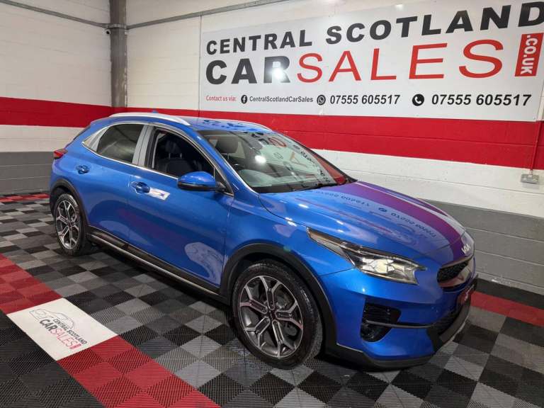 2021 Kia XCeed 1.0T GDi ISG Connect 5dr HATCHBACK PETROL Manual