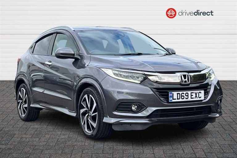 2019 Honda HR-V 1.5 i-VTEC EX 5dr HATCHBACK PETROL Manual