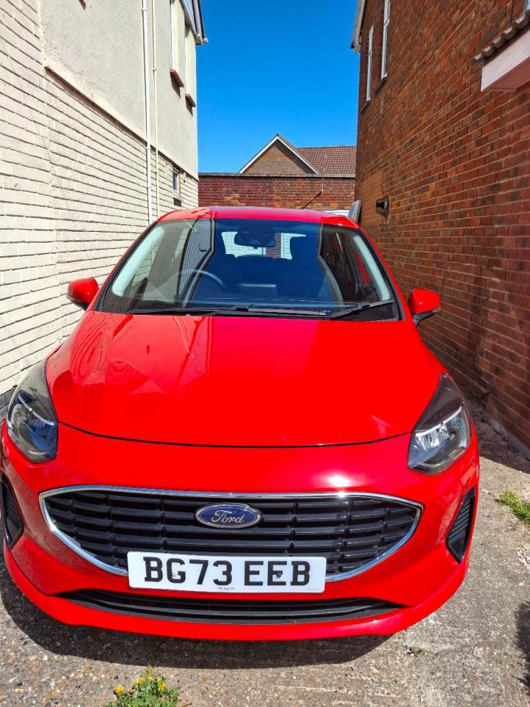 Ford, FIESTA, Hatchback, 2023, Manual, 1099 (cc), 5 doors