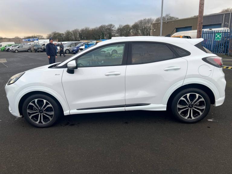 2020 Ford Puma 1.0 EcoBoost Hybrid mHEV ST-Line 5dr HATCHBACK PETROL Manual