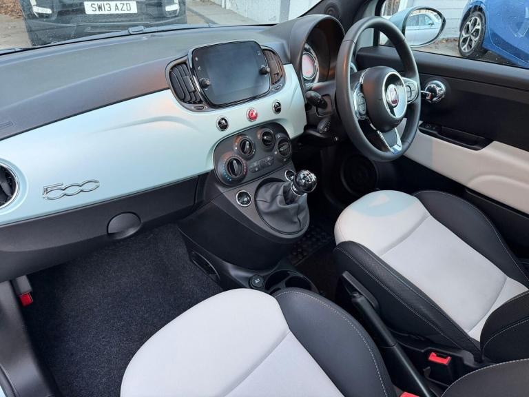 2023 Fiat 500 1.0 MHEV Dolcevita Euro 6 (s/s) 3dr HATCHBACK Petrol Manual