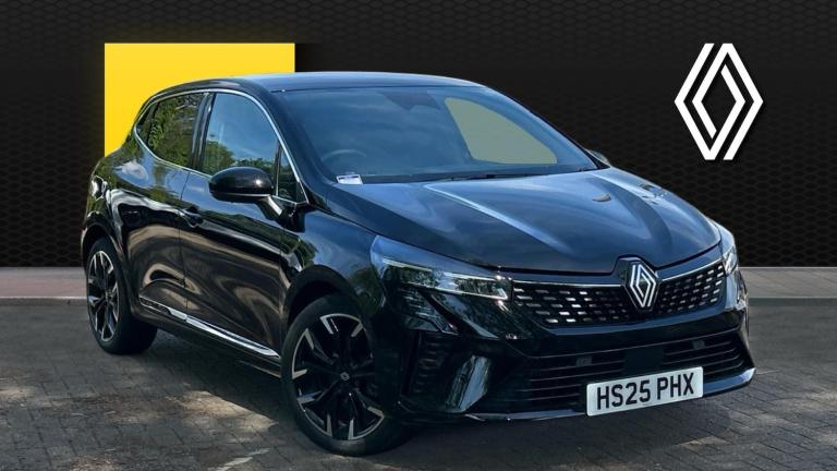 2025 Renault Clio 1.0 TCe 90 Techno 5dr Petrol Hatchback Hatchback Petrol Manual