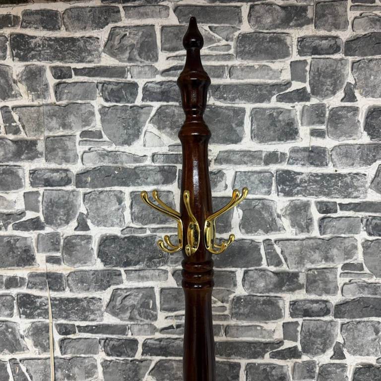 Wooden Freestanding Coat & Hat Stand