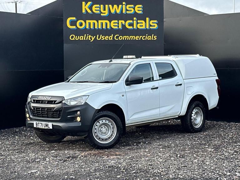 2021 Isuzu D-Max 1.9 Utility Double Cab 4x4 PICK UP DIESEL Manual