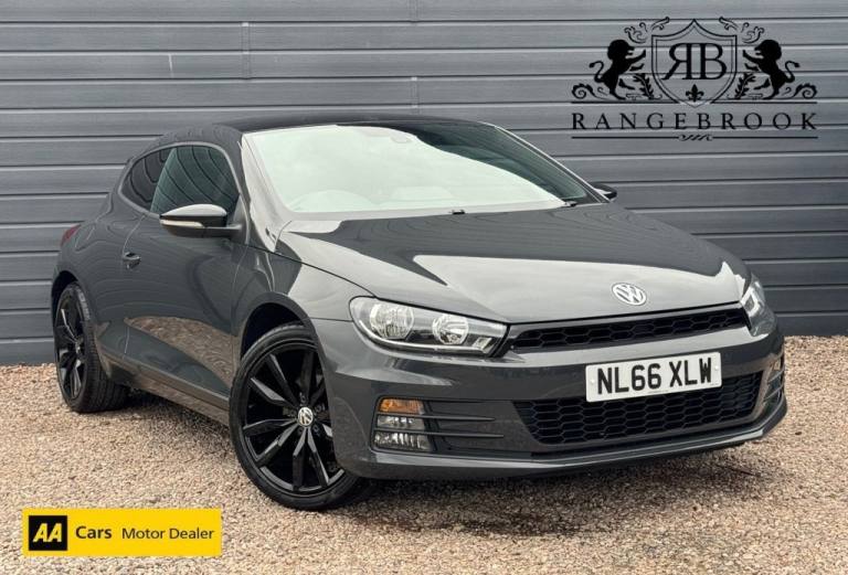 2016 66 VOLKSWAGEN SCIROCCO 1.4 TSI BLUEMOTION TECH GT BLACK EDITION HATCHBACK 3
