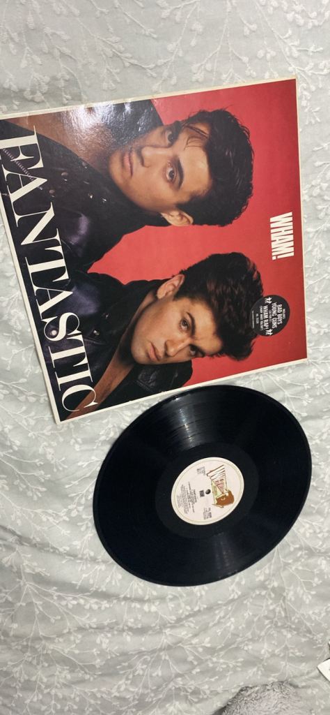 Wham fantastic vinyl 