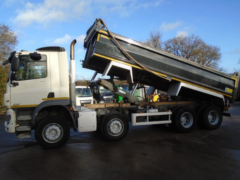 2020 (70) DAF CF 450 FAD EURO 6 8X4 STEEL BODY TIPPER 