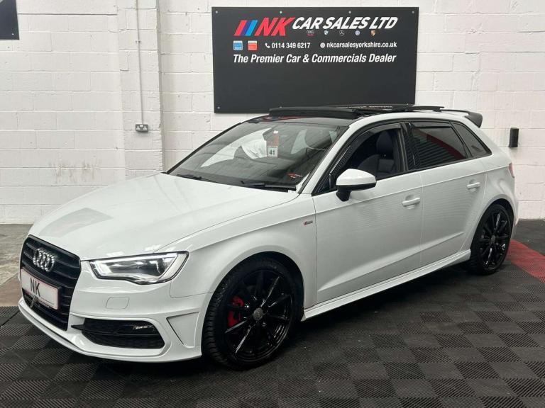 2015 Audi A3 1.4 A3 Sportback S Line TFSI 5dr Hatchback Petrol Manual