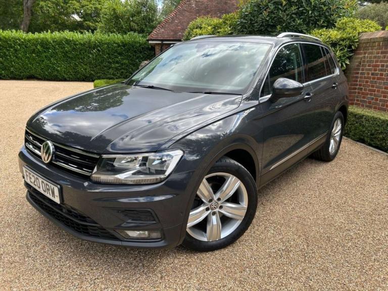 2020 Volkswagen Tiguan 1.5 TSI EVO Match SUV 5dr Petrol Manual Euro 6 (s/s) (150 ps) JUST BEEN SE...
