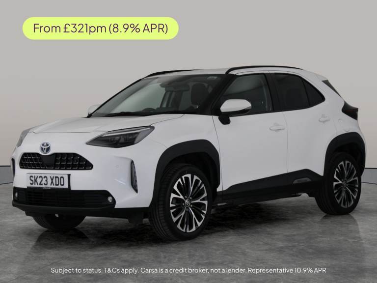 2023 Toyota Yaris Cross 1.5 VVT-h Excel SUV 5dr Petrol Hybrid E-CVT Euro 6 (s/s) (116 ps) - LANE ...