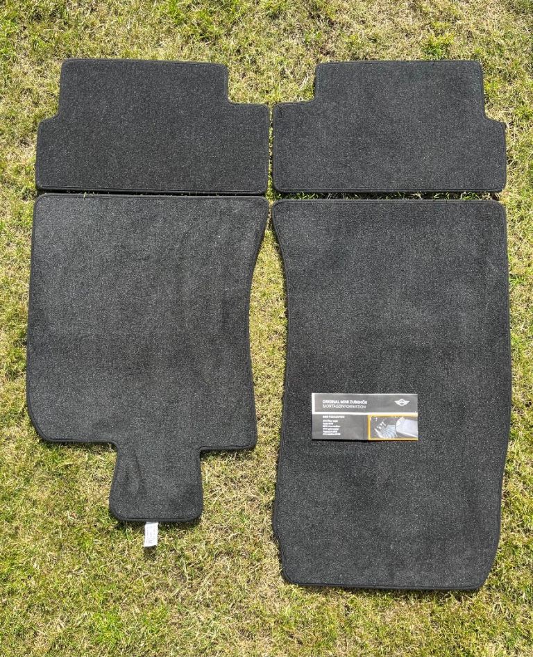 Brand New Genuine Mini Car Mats