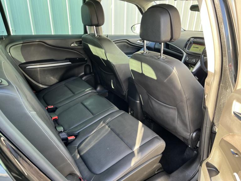 VAUXHALL ZAFIRA TOURER 1.4 i Turbo SRi Nav Black Manual Petrol 2017