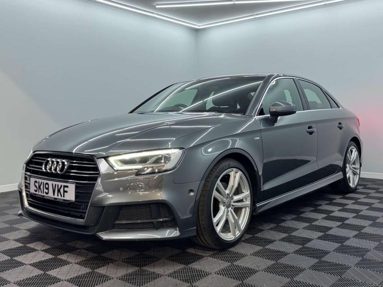 2019 Audi A3 1.5 A3 S Line 35 TFSI 4dr Saloon Petrol Manual
