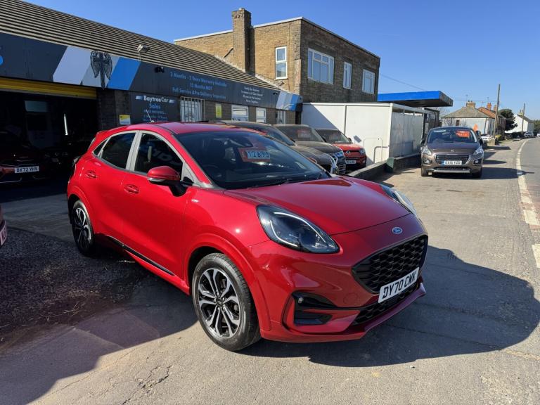 FORD PUMA 1.0 T EcoBoost MHEV ST-Line Red Manual Petrol 2020