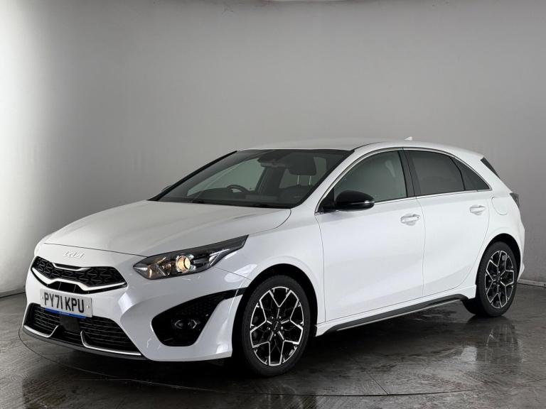 2022 Kia Ceed 1.5 T-GDi GT-Line Euro 6 (s/s) 5dr HATCHBACK Petrol Manual