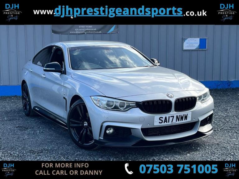 2017 BMW 4 Series Gran Coupe 2.0 420d M Sport Auto xDrive Euro 6 (s/s) 5dr COUPE Diesel Automatic