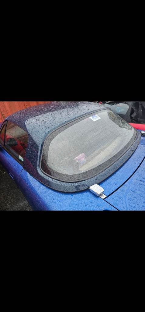 MAZDA MX-5 HARDTOP TWILIGHT BLUE RARE COLOUR FITS MK1 MK2 MK2.5 EUNOS MX5 MX-5 