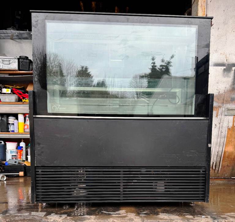 COMMERCIAL 1.2 M Ice Cream Display Freezer/Gelato Display- 7 Tub Ice Cream Freezer