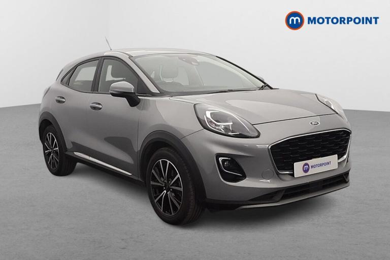 2022 Ford Puma 1.0 EcoBoost Hybrid mHEV 155 Titanium 5dr SUV Petrol Manual