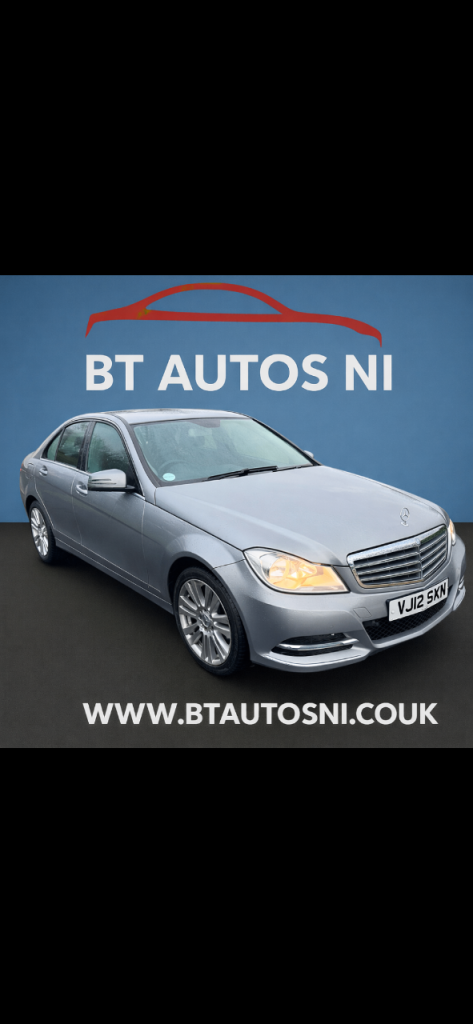 2013 C-Class C220 CDI BlueEFFIC Executive SE 4dr Auto 1 owner, FSH Mot Oct 2026 6mth RAC warranty