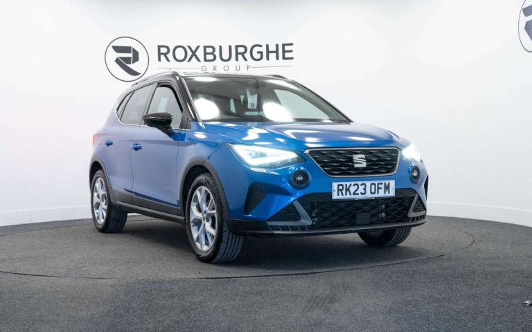 2023 SEAT Arona 1.0 TSI 110 FR 5dr HATCHBACK PETROL Manual