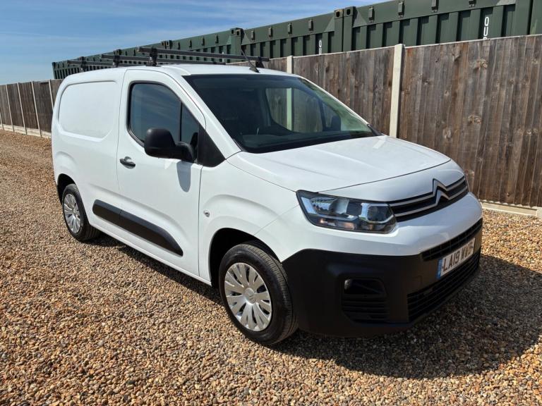  Citroen Berlingo 1.6 BlueHDi 650 Enterprise M SWB Euro 6 5dr Diesel Manual