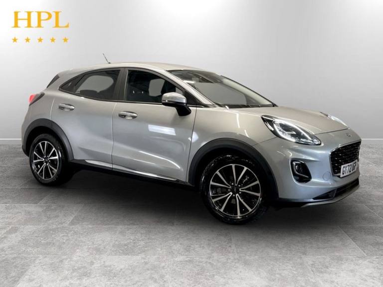 2023 72 FORD PUMA 1.0T ECOBOOST MHEV TITANIUM SUV 5DR PETROL HYBRID MANUAL EURO