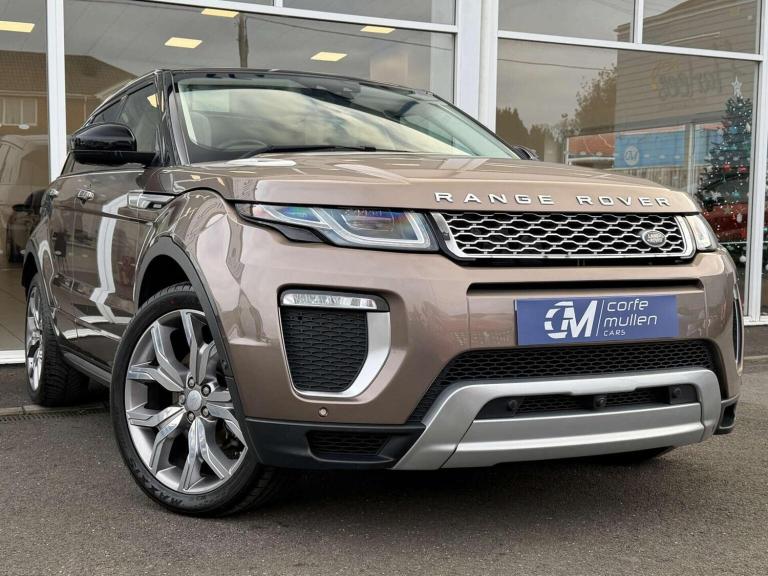 LAND ROVER RANGE ROVER EVOQUE 2.0 TD4 Autobiography Auto 4WD Euro 6 (s/s) 5dr