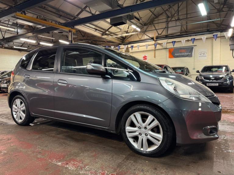 2013 Honda Jazz 1.4 i-VTEC EX 5dr HATCHBACK PETROL Manual