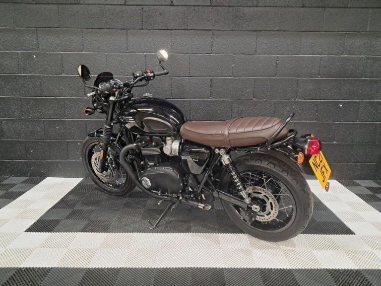 2021 21 TRIUMPH BONNEVILLE T120 FINANCE SPECIALISTS APPLY )