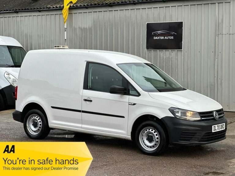 2020 Volkswagen Caddy 2.0 TDI C20 Startline SWB Euro 6 (s/s) 5dr PANEL VAN Diesel Manual