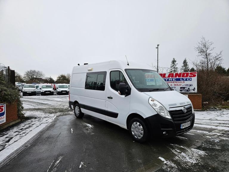 2020 ON A 69 PLATE VAUXHALL MOVANO 2.3CDTI F3500 MWB MESS UNIT ULEZ FREE ZONE