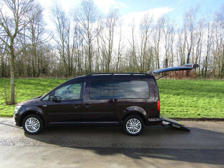 2020 Volkswagen Caddy Maxi Life 2.0 DSG Automatic *6,000 MILES*ALLIED* Wheelchair Accessible Vehi...