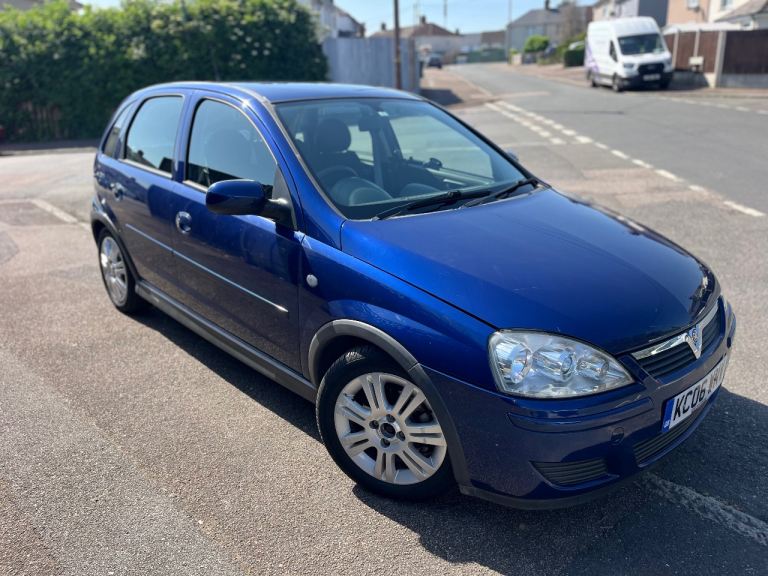 Vauxhall, CORSA, Hatchback, 2006, Other, 1389 (cc), 5 doors