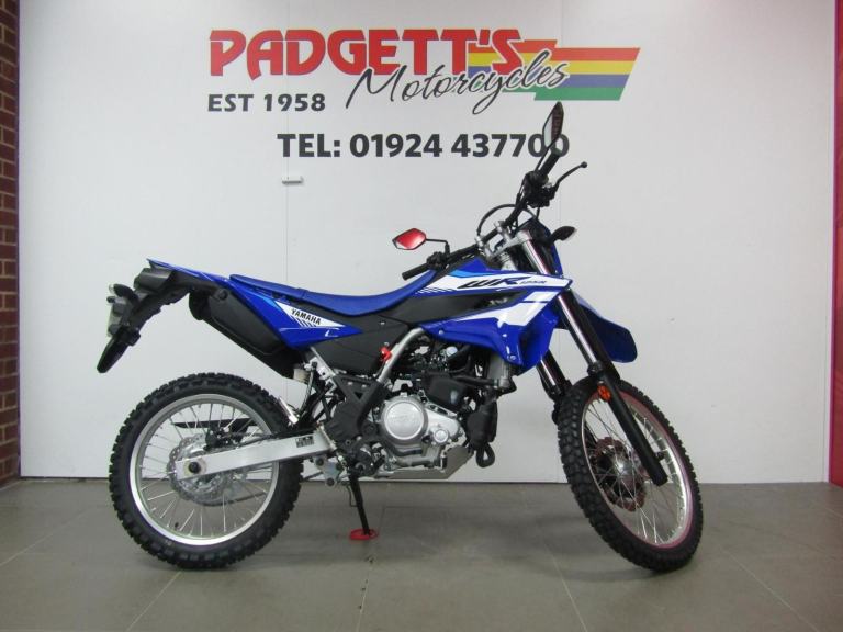 2026 Yamaha WR125 WITH SKID PLATE