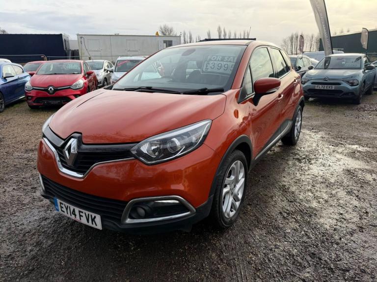 2014 Renault Captur 0.9 TCE 90 Dynamique MediaNav Energy 5dr HATCHBACK Petrol Manual