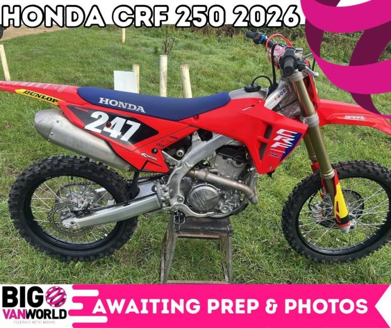 Honda CRF 250 2026 - Only 20 Hours - Low Hour, Stock & V Clean
