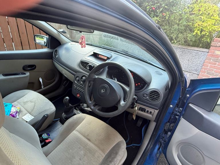 Renault, CLIO, Hatchback, 2008, Manual, 1149 (cc), 3 doors