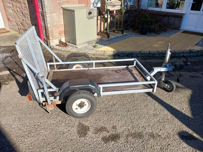 Armitages mobility scooter trailer