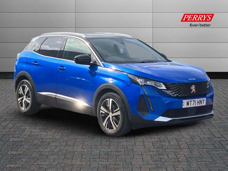 2022 Peugeot 3008 1.2 PureTech GT 5dr EAT8 HATCHBACK PETROL Automatic