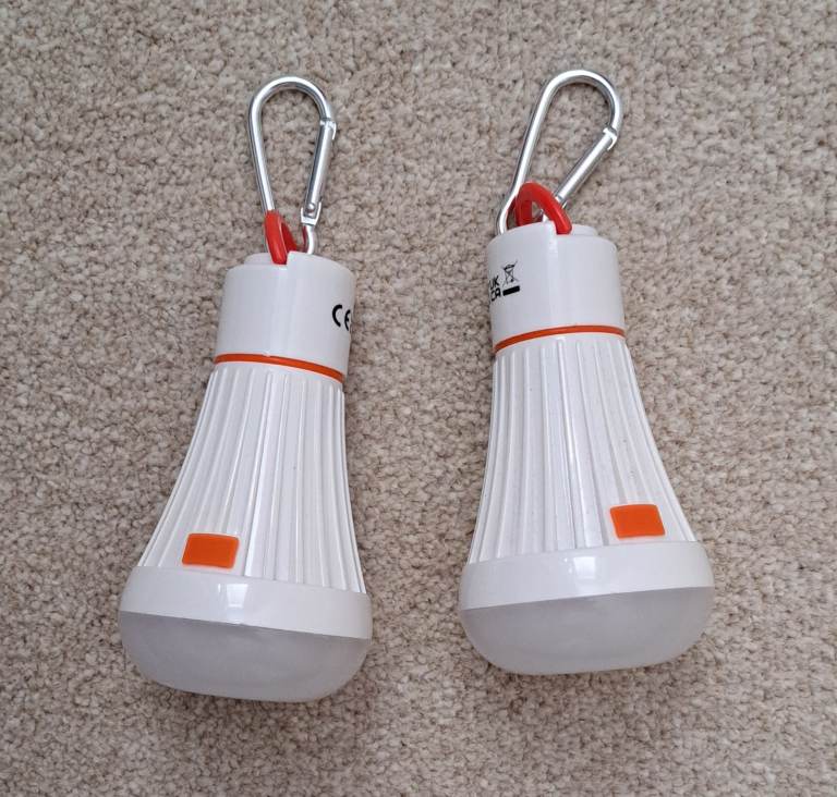 Camping lantern, lights