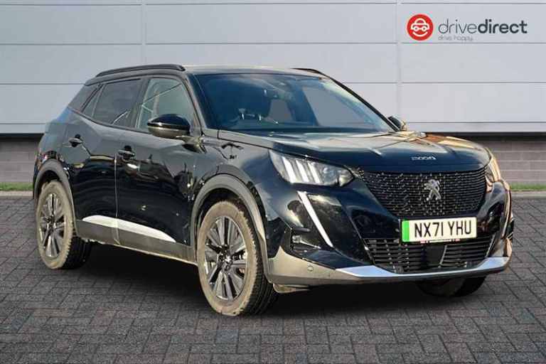  Peugeot E-2008 50kWh GT Premium SUV 5dr Electric Auto (136 ps) SUV Electric Automatic