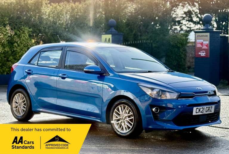 2021 Kia Rio 1.0 T-GDi 2 Euro 6 (s/s) 5dr Petrol