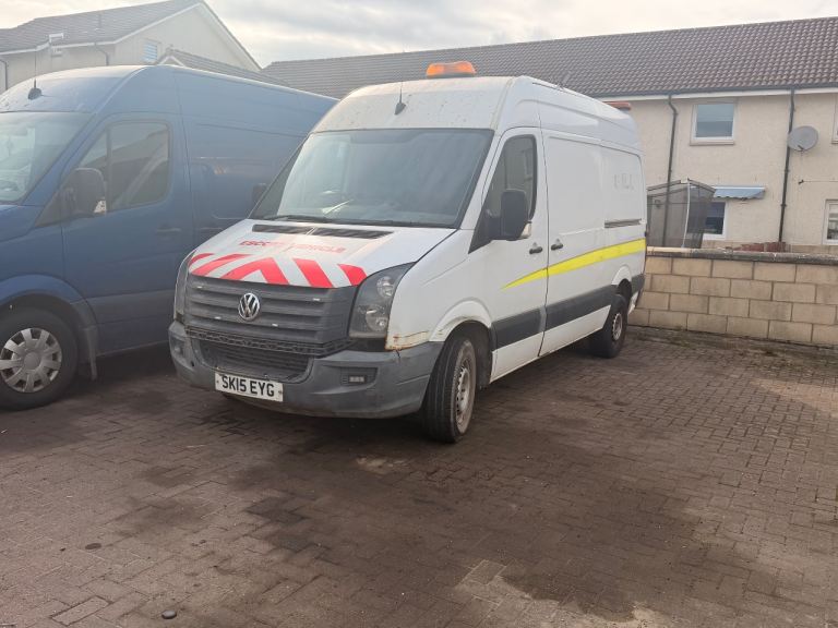 Volkswagen, CRAFTER, Panel Van, 2015, Manual, 1968 (cc)