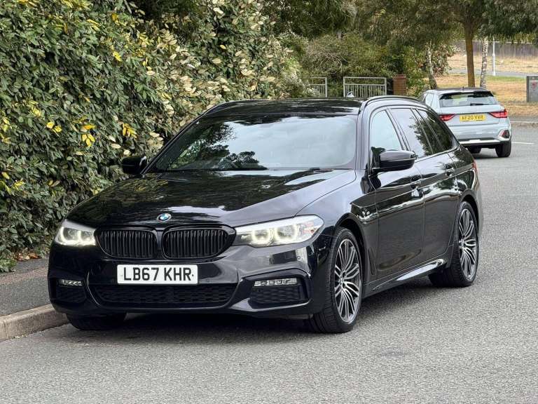 2017 BMW 5 Series 2.0 520d M Sport Touring Auto Euro 6 (s/s) 5dr ESTATE Diesel Automatic