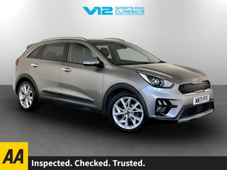 2022 Kia Niro 1.6 GDi Hybrid 3 5dr DCT ESTATE PETROL/ELECTRIC Automatic