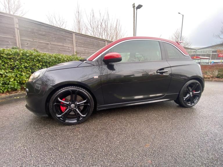 2015 Vauxhall ADAM 1.4T Grand Slam 3dr HATCHBACK Petrol Manual