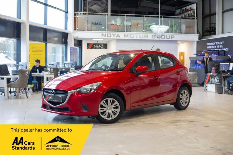 2015 Mazda Mazda2 1.5 75 SE 5dr HATCHBACK PETROL Manual