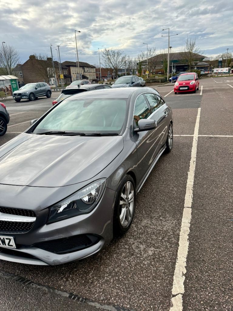 Mercedes CLA 180 AMG Line Shooting Brake | 2018 (68) | 32k Miles | Auto | Excellent Condition