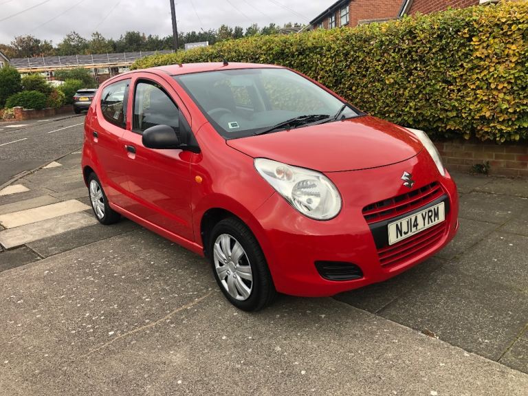 2014 SUZUKI ALTO 1.0 S2 5 DOOR
